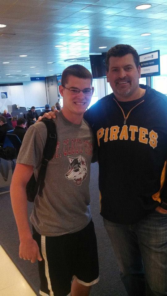 Me and Schlereth